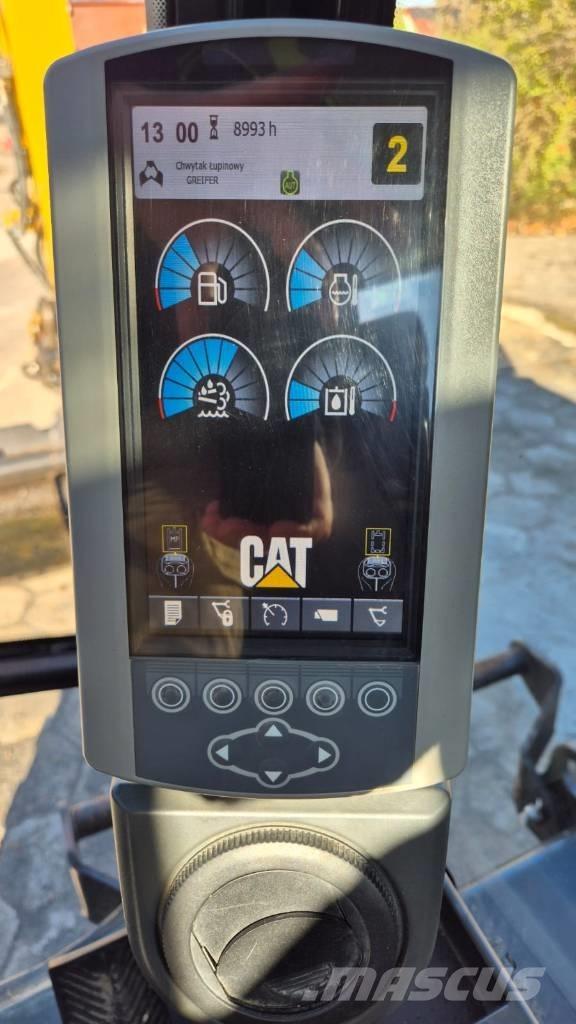 CAT M 313 D Ratasekskavaatorid
