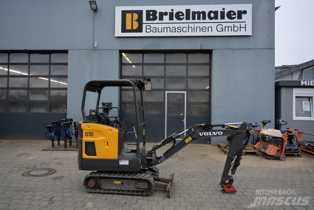 Volvo EC 15 E Miniekskavaatorid < 7 t