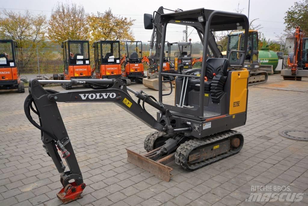 Volvo EC 15 E Miniekskavaatorid < 7 t