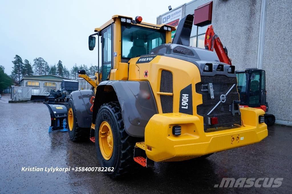 Volvo L90H STAGE V Rataslaadurid