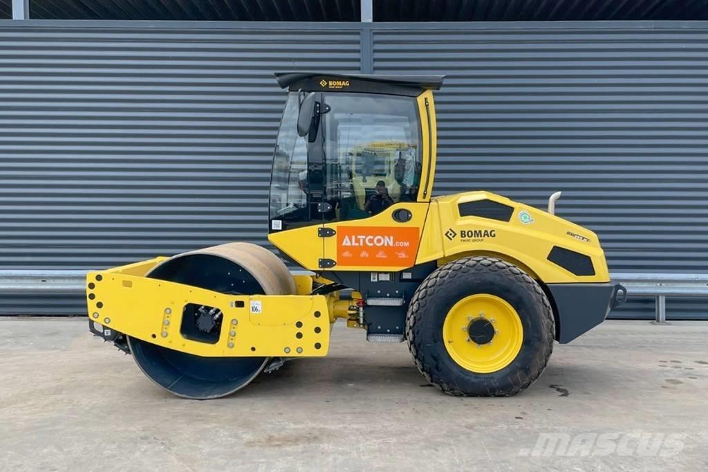Bomag BW 177 D-5 Ühe trumliga rullid