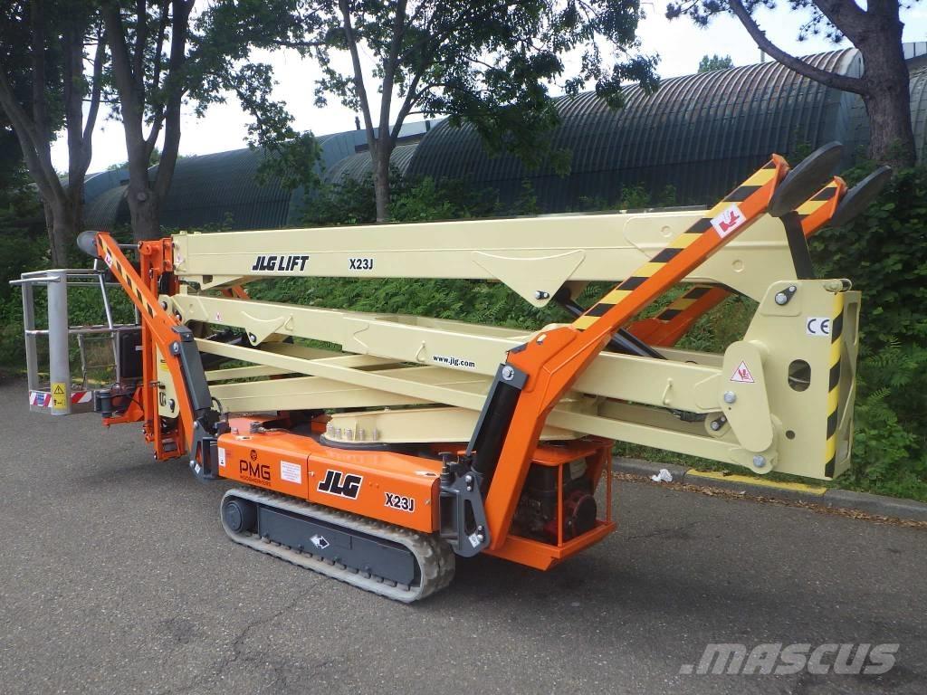 JLG X23J Iseliikuvad poomtõstukid
