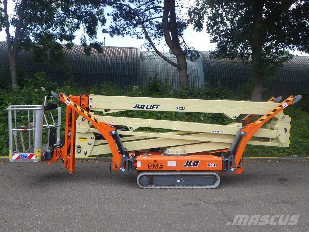 JLG X23J Iseliikuvad poomtõstukid