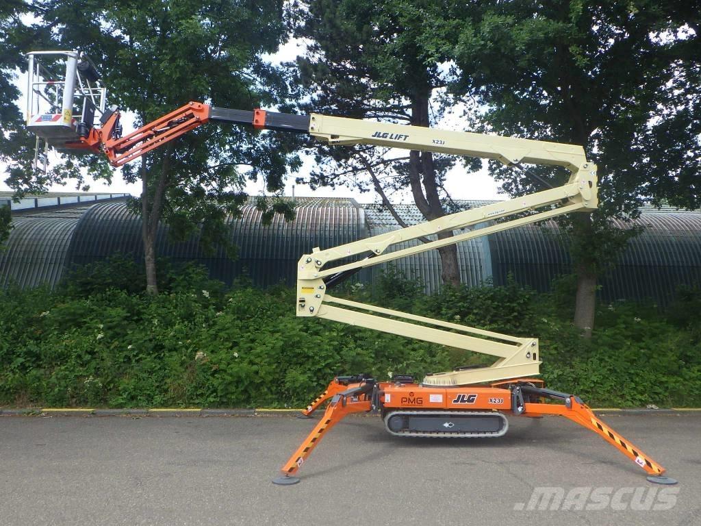 JLG X23J Iseliikuvad poomtõstukid