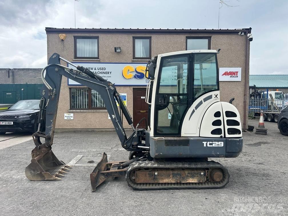 Terex TC 29 Miniekskavaatorid < 7 t