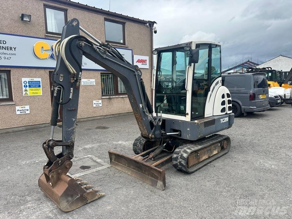 Terex TC 29 Miniekskavaatorid < 7 t