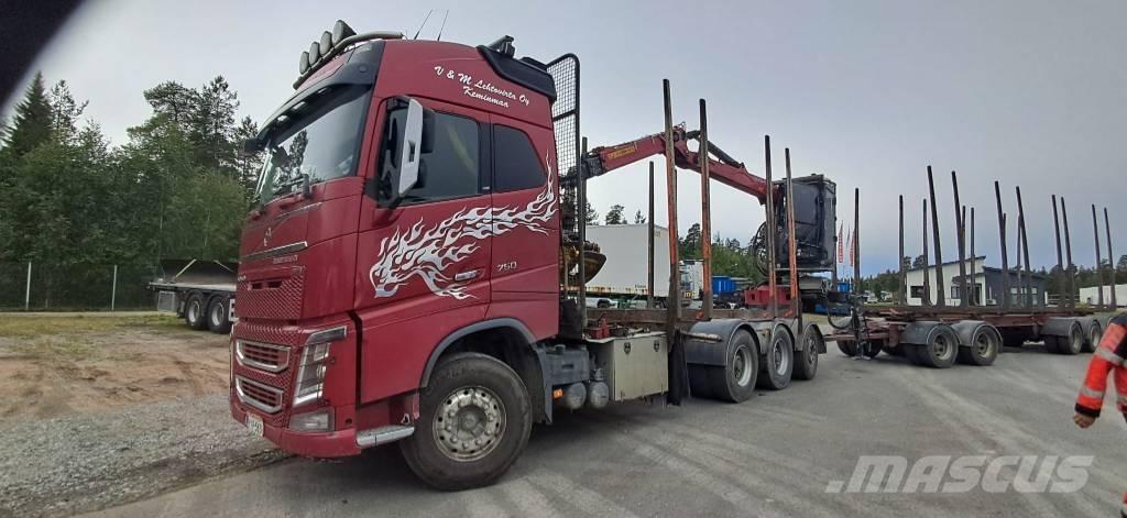 Volvo FH 16 750 Metsaveokid