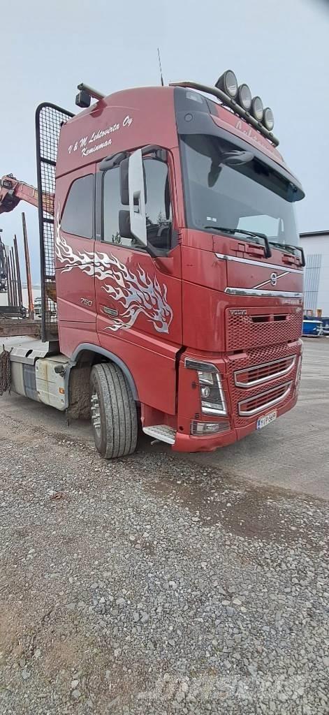 Volvo FH 16 750 Metsaveokid