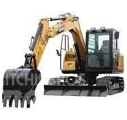 Sany SY 75 C pro Väikeekskavaatorid 7t-12t