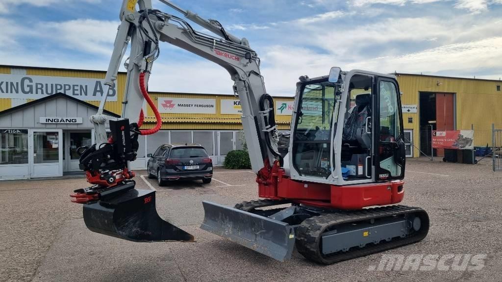 Takeuchi TB 257 FR Miniekskavaatorid < 7 t