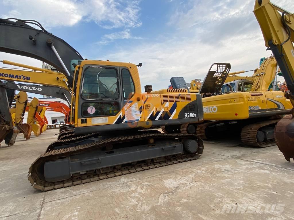 Volvo EC 240 B LC Roomikekskavaatorid