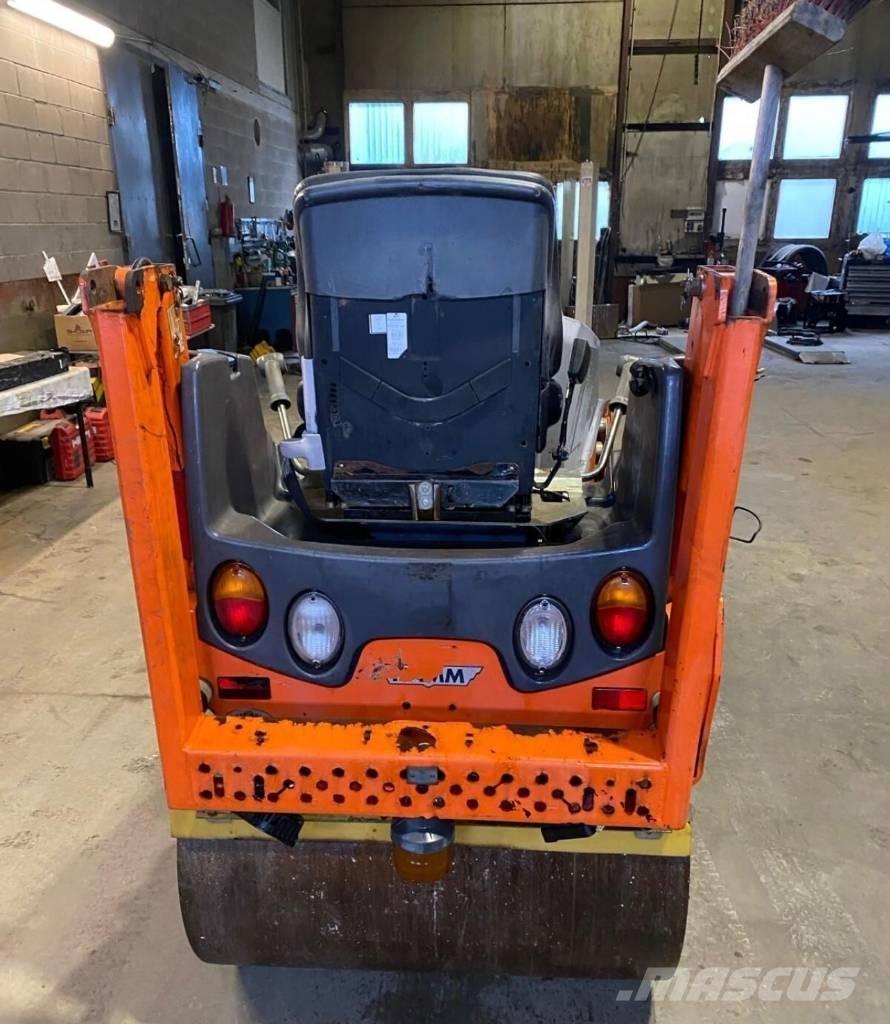 Hamm HD 10 VV Tandemrullid