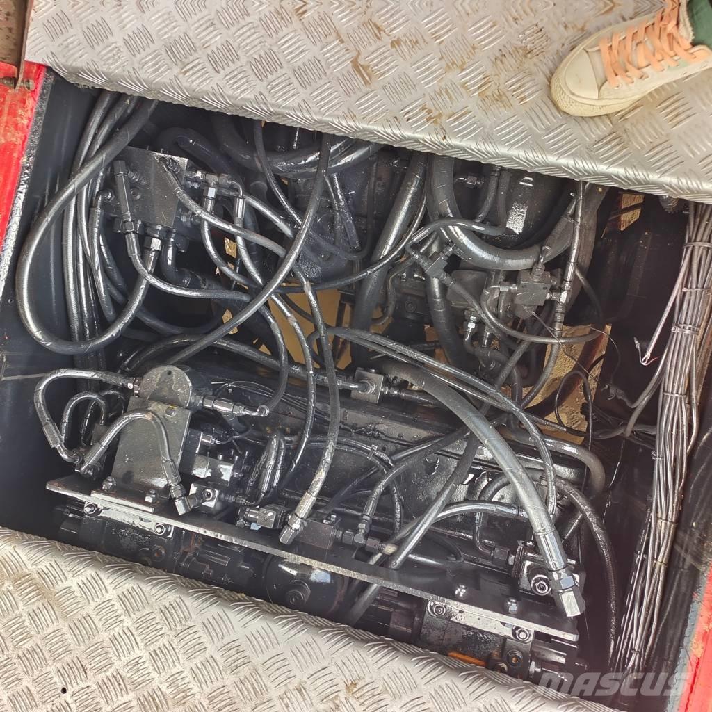 Kalmar DRF 450 Konteineritõstukid