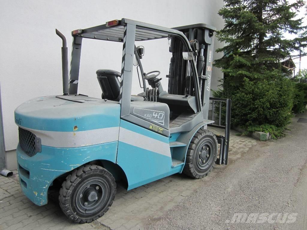 Baoli KBD 40 Diiseltõstukid