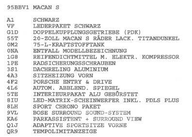 Porsche Macan S Sõiduautod
