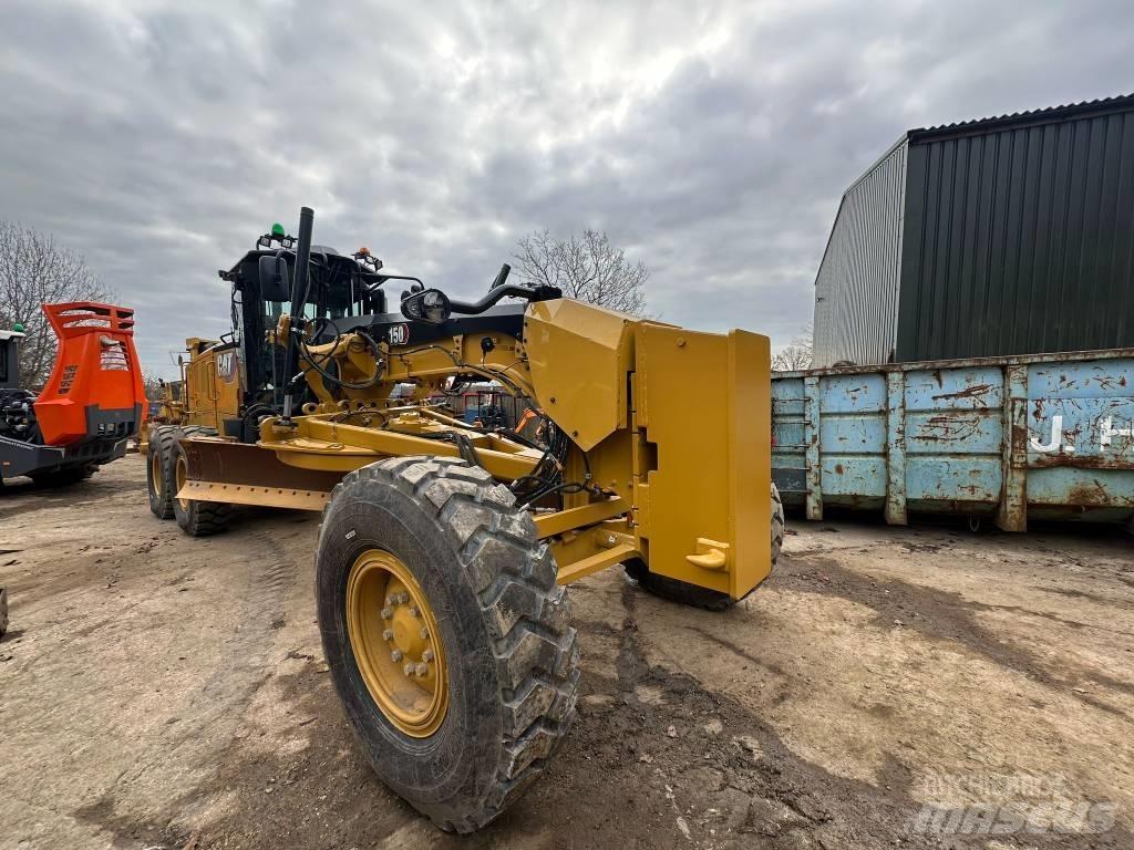 CAT 150 Greiderid