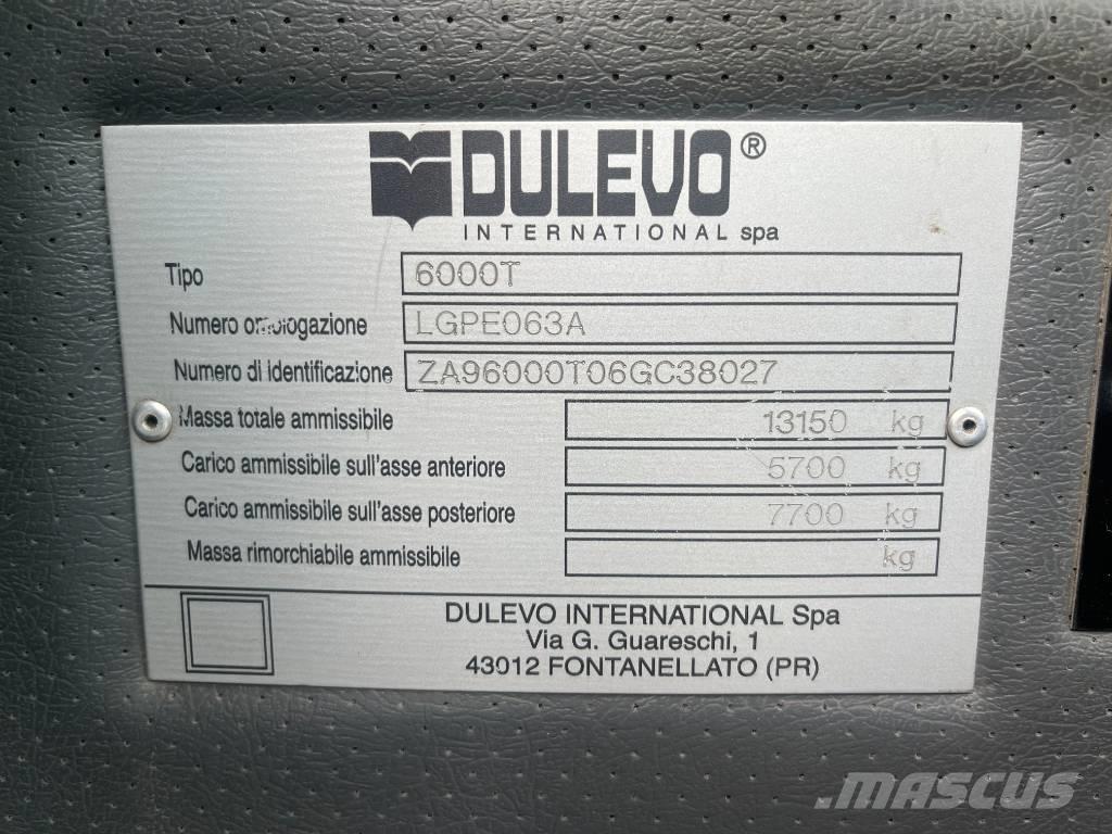 Dulevo 6000 Tänavapuhastusmasinad