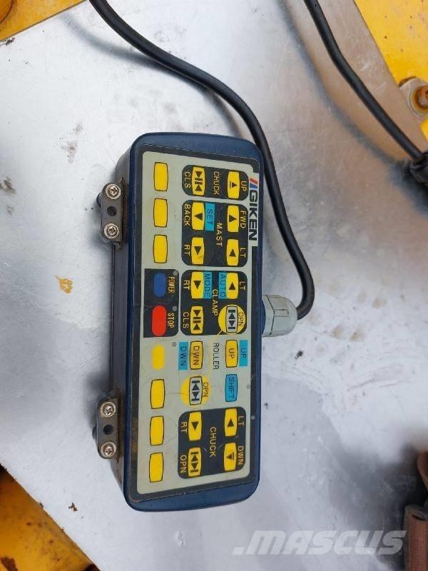 Giken ZP100 Hüdrohaamrid