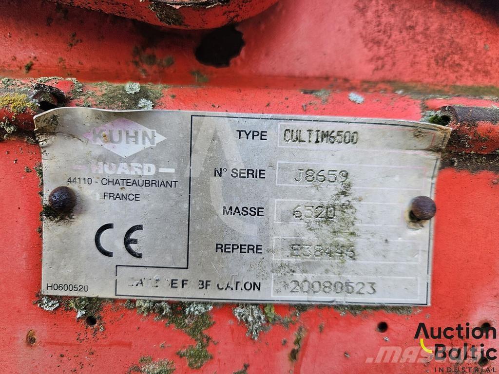Kuhn CULTIM 6500 Kultivaatorid