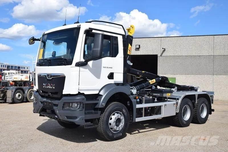 MAN TGS 33.440 Konksliftveokid