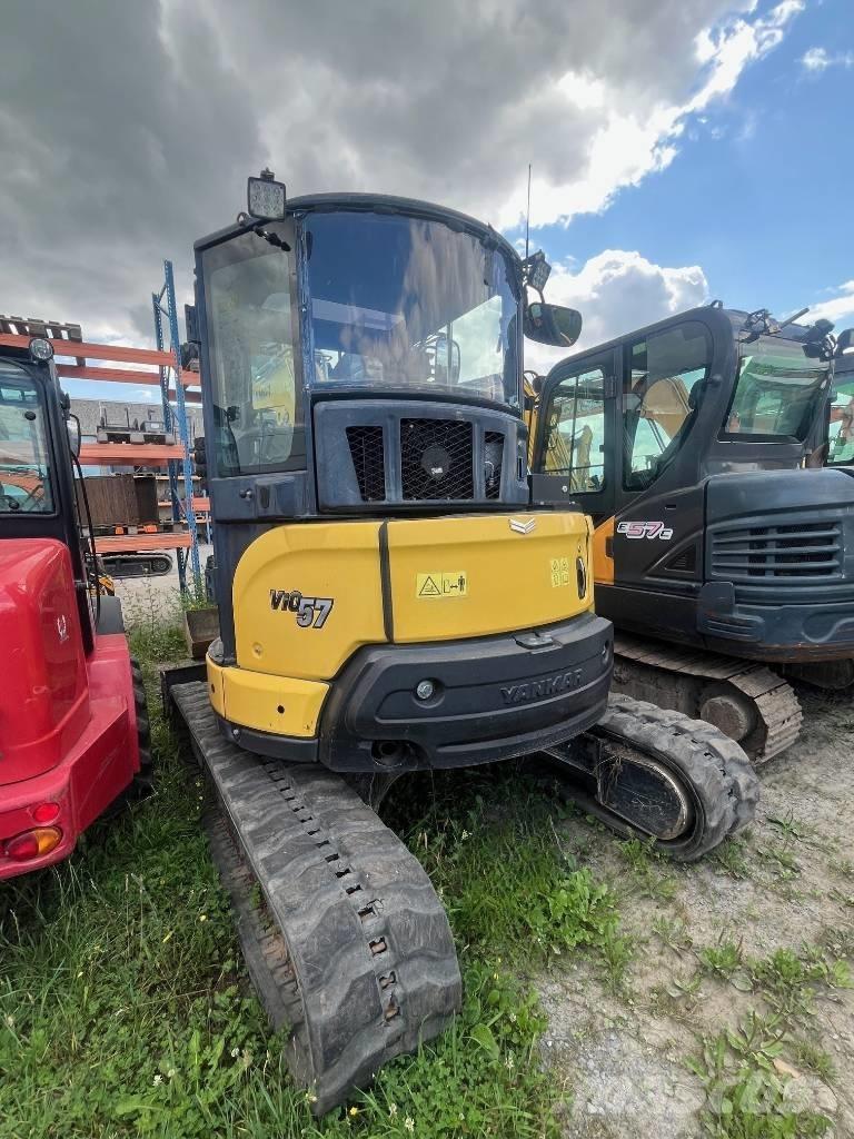 Yanmar Vio 57 Miniekskavaatorid < 7 t