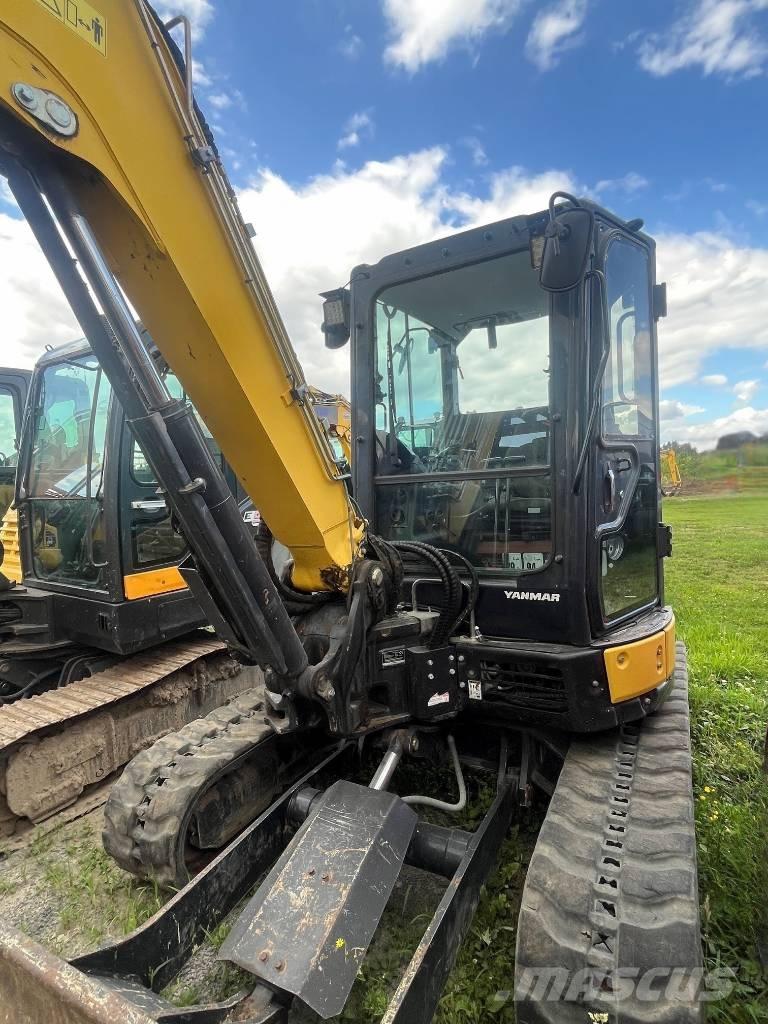 Yanmar Vio 57 Miniekskavaatorid < 7 t