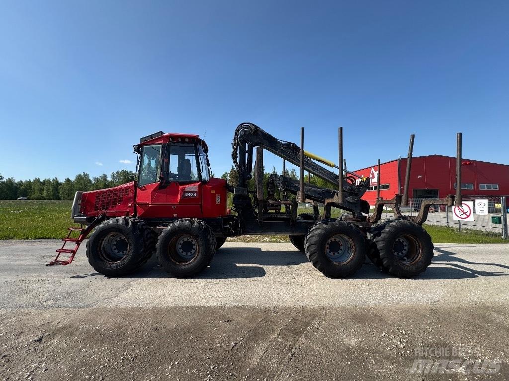 Komatsu 840.4 Forwarderid