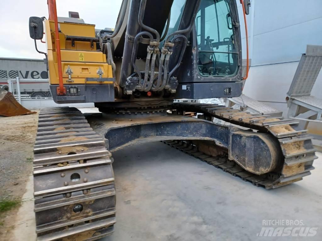 Volvo EC 380 EL Roomikekskavaatorid