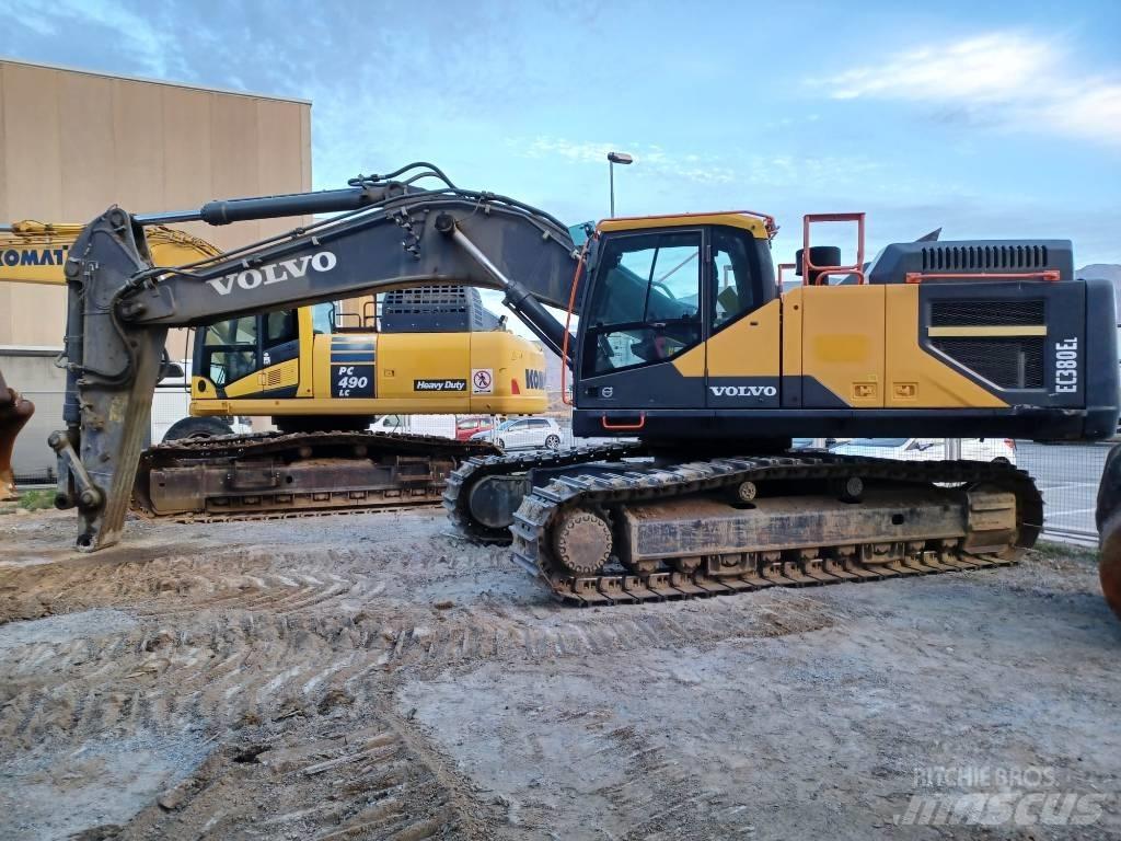 Volvo EC 380 EL Roomikekskavaatorid