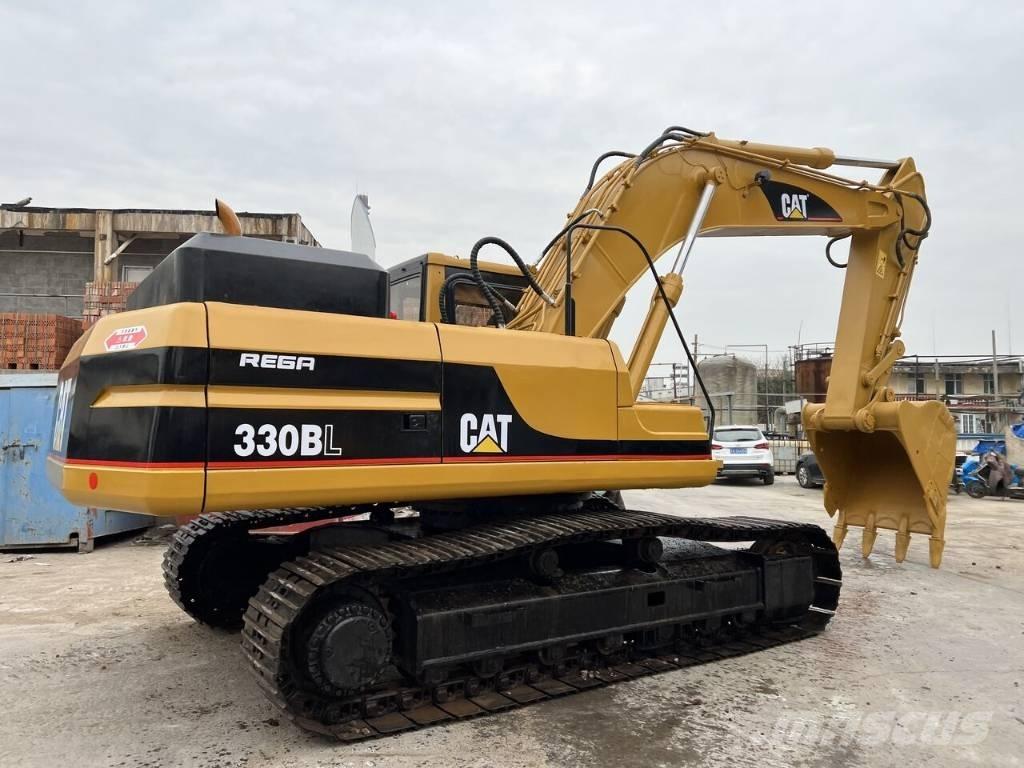 CAT 330 B L Roomikekskavaatorid