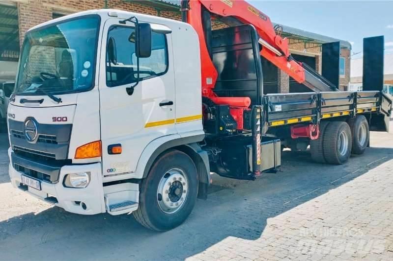 Hino 500 1627 Muud veokid