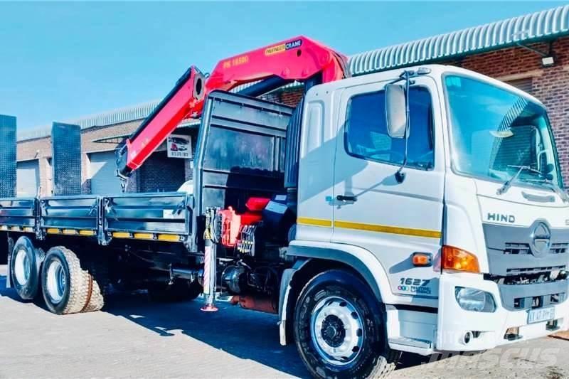 Hino 500 1627 Muud veokid