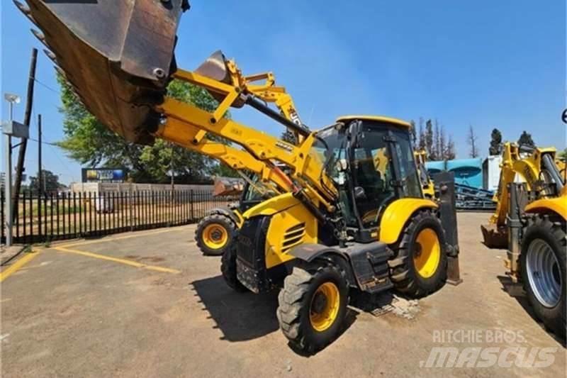 Dezzi CMI 4X4 TLB Ekskavaatorlaadurid