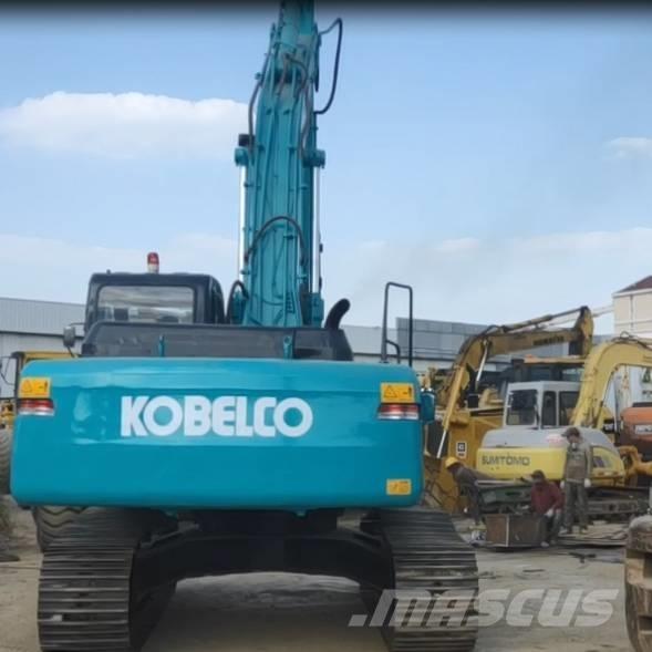 Kobelco SK 200 Roomikekskavaatorid