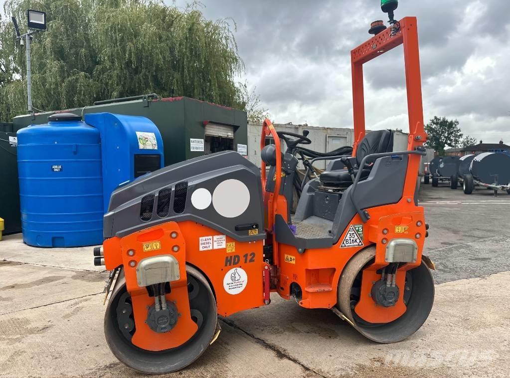 Hamm HD 12 VV Tandemrullid