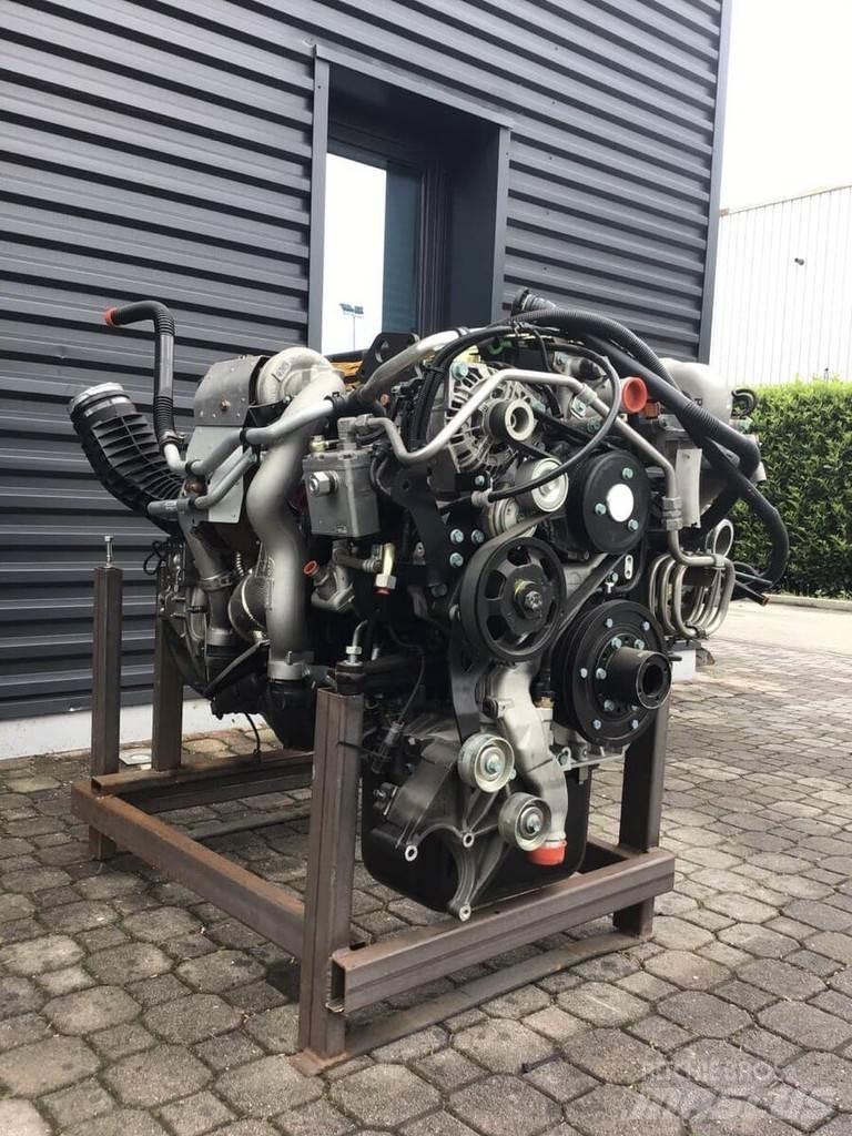 MAN D0836 340 hp Mootorid