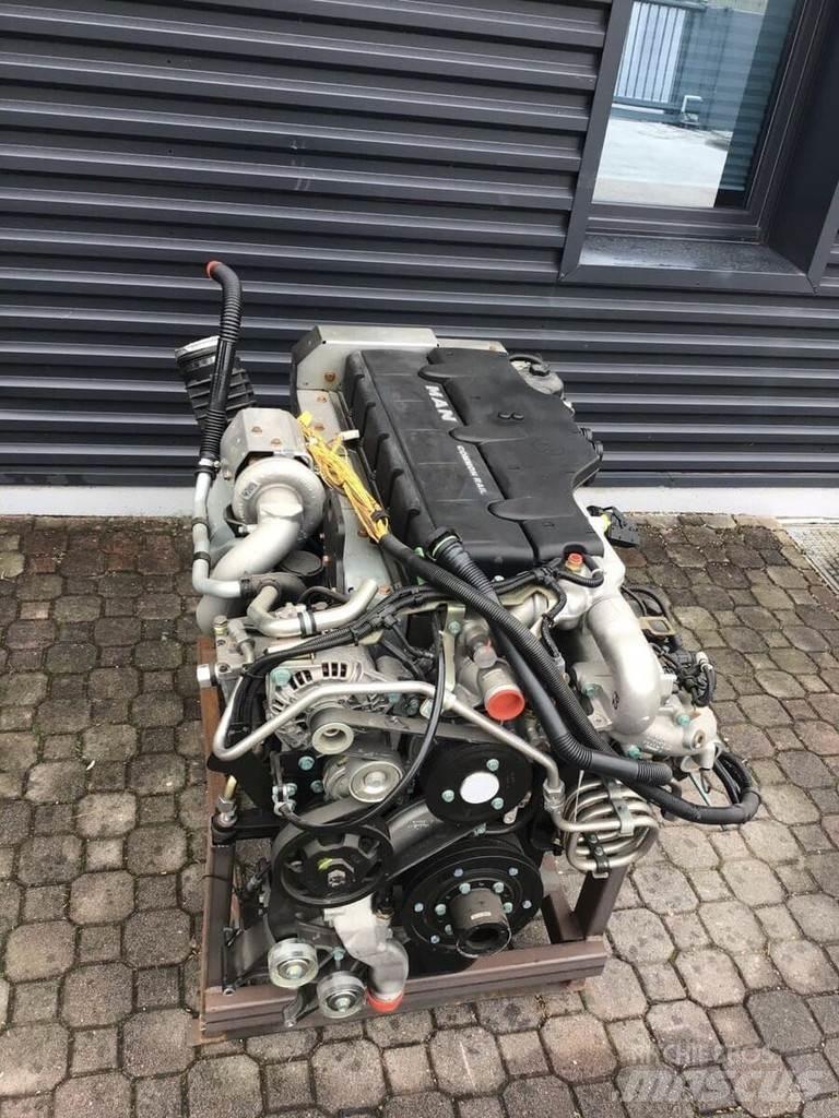 MAN D0836 340 hp Mootorid