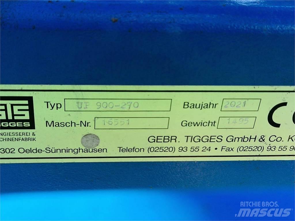 Tigges UPN 900-270 Rullmasinad