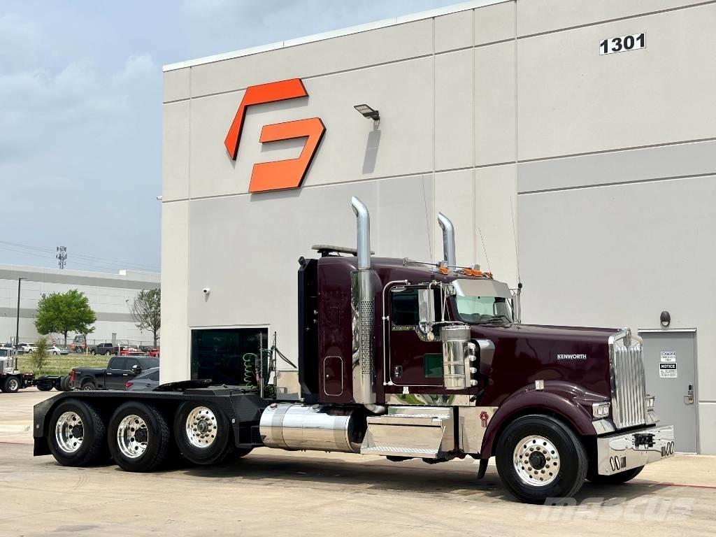 Kenworth W 900 Sadulveokid