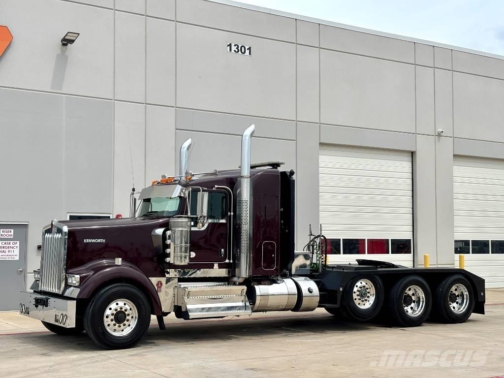 Kenworth W 900 Sadulveokid
