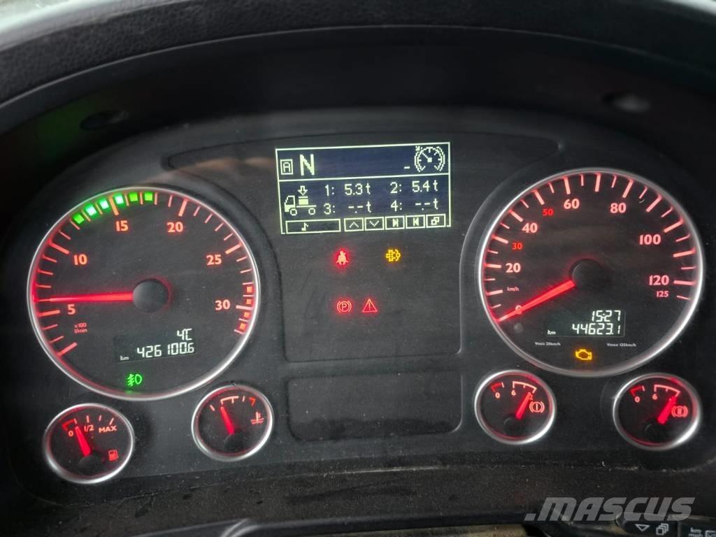 MAN TGM 18.340 Vahetuskastiga tõstukautod