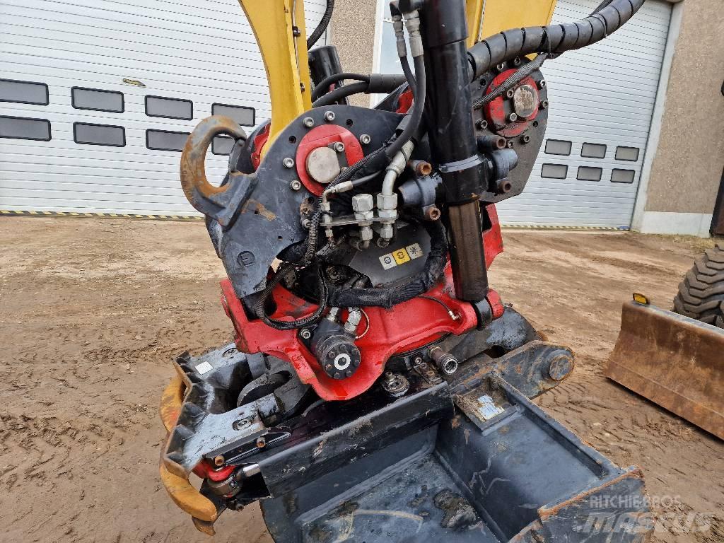 CAT M 315 F Ratasekskavaatorid
