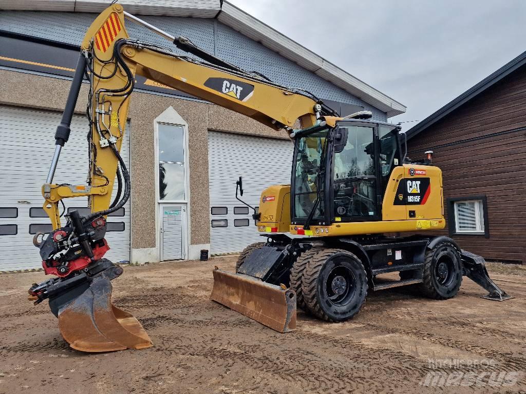 CAT M 315 F Ratasekskavaatorid