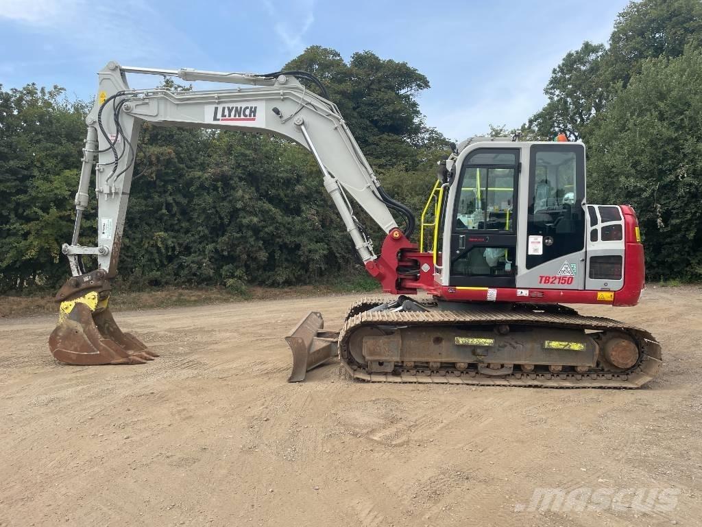 Takeuchi TB 2150 R Roomikekskavaatorid