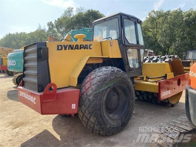 Dynapac CA 301 D Ühe trumliga rullid