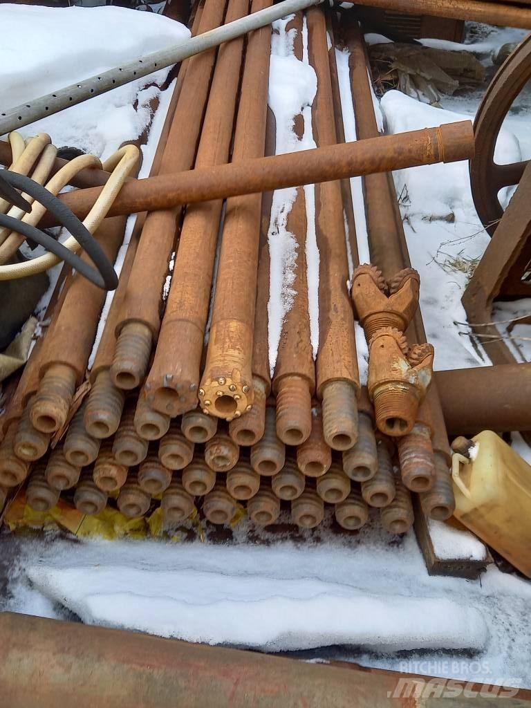 Boart Drill pipe Puurimisseadmete tarvikud ja varuosad