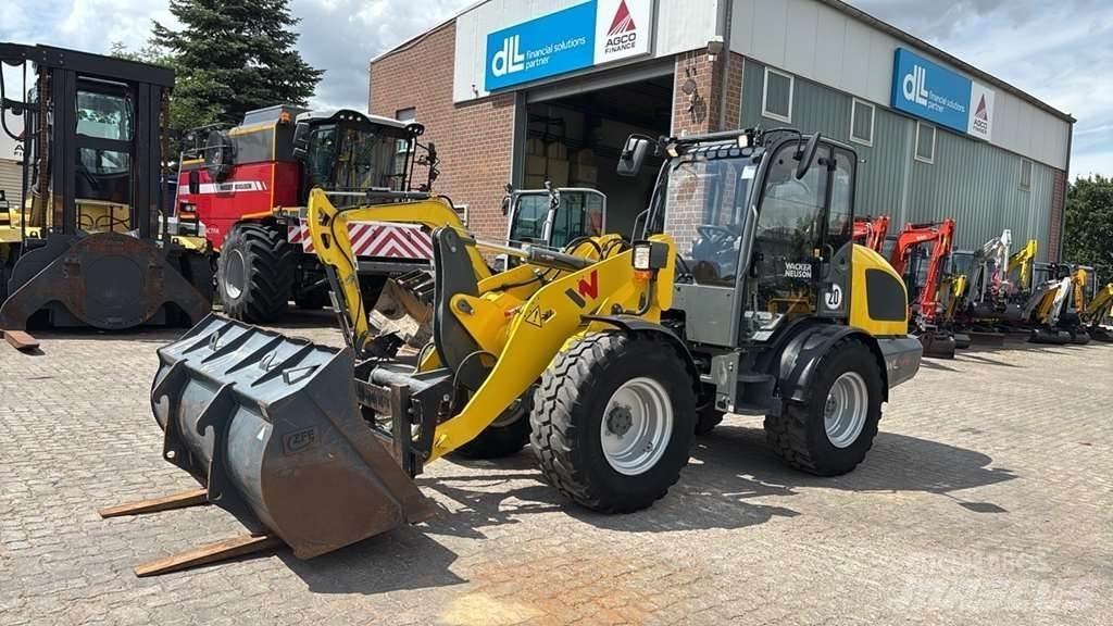Wacker Neuson WL44 Rataslaadurid