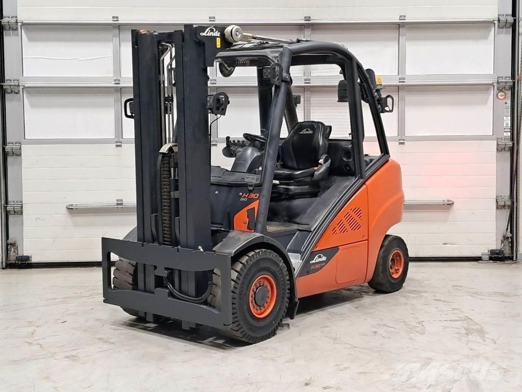 Linde H30D-02 Diiseltõstukid