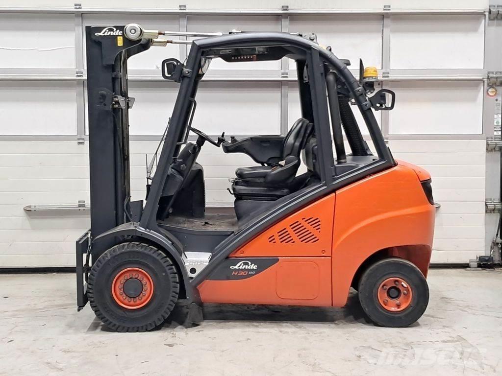 Linde H30D-02 Diiseltõstukid