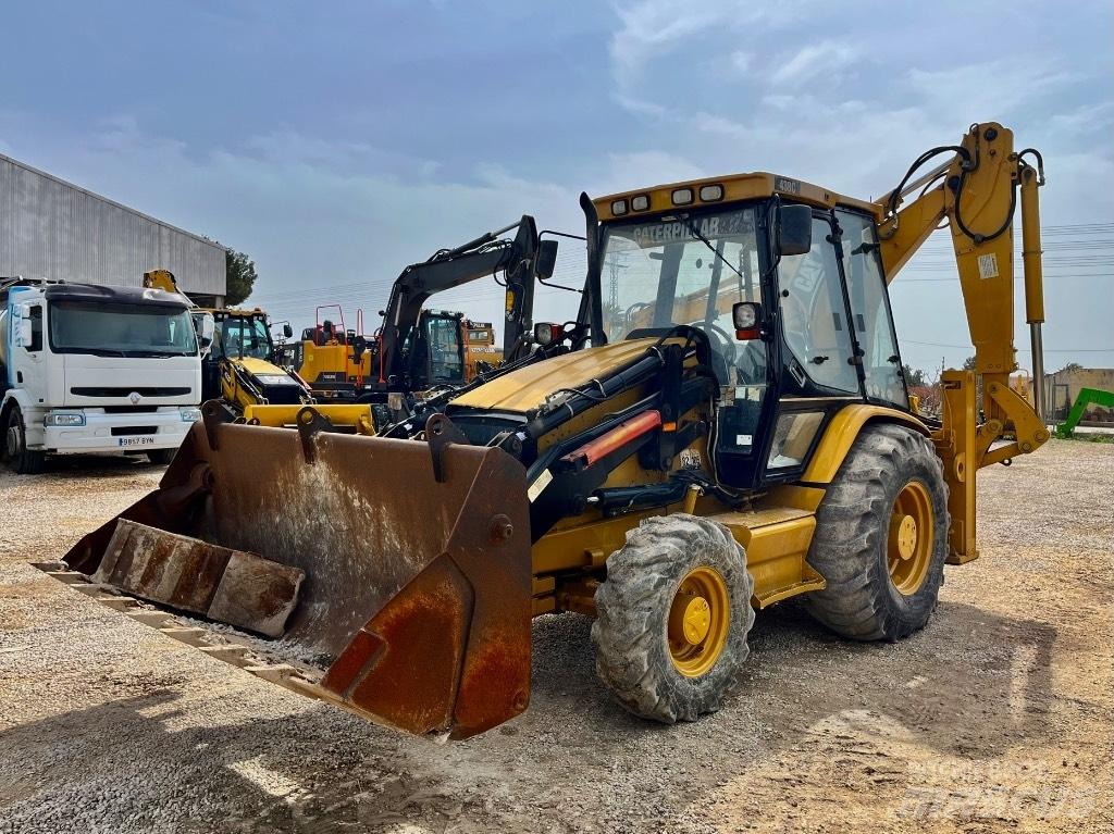 CAT 438 C Ekskavaatorlaadurid